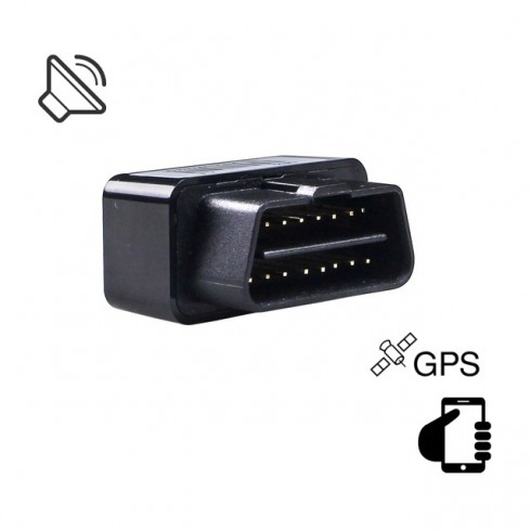 GPS locator in OBD