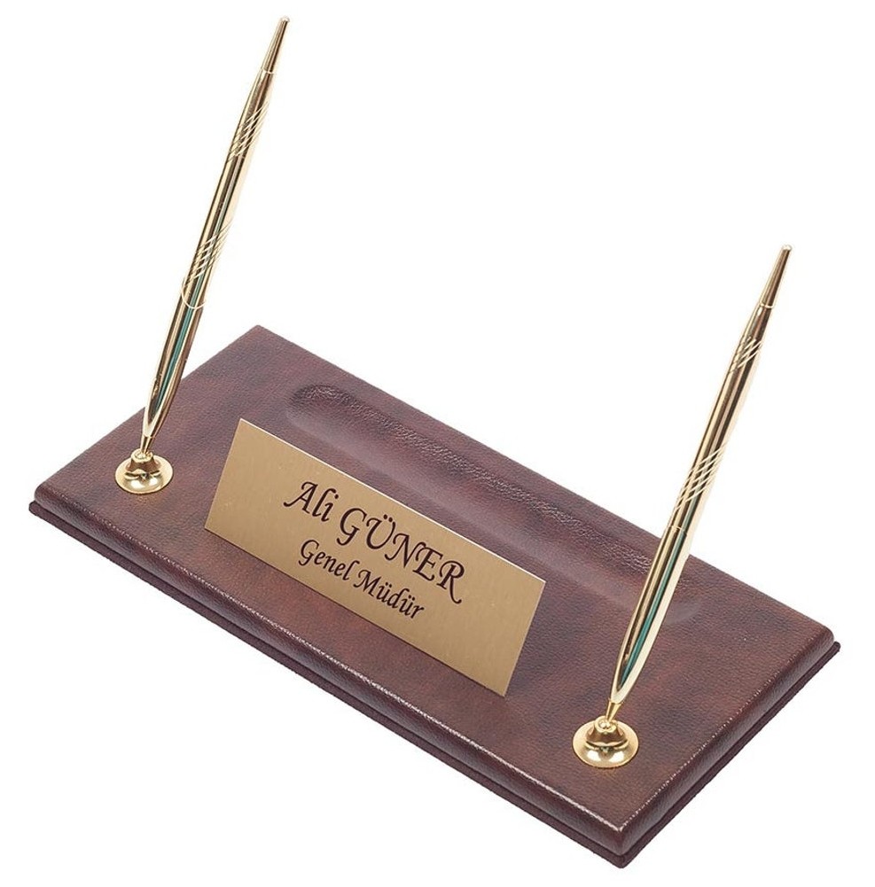 luxury office pen stand