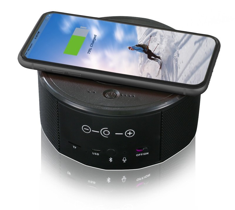 speaker with wifi camera mobile charger