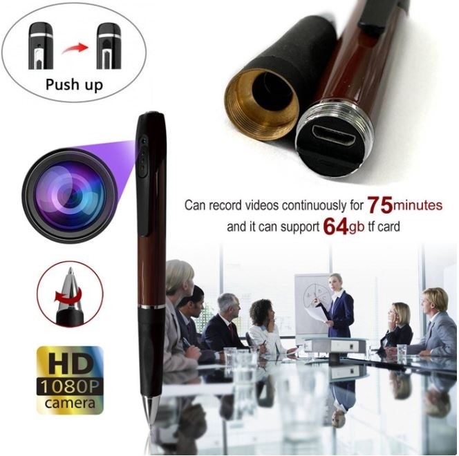 spy pen camera