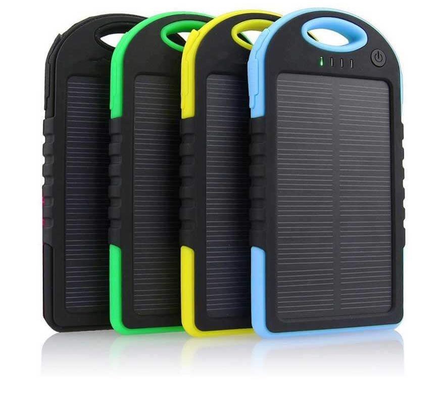 portable solar charger