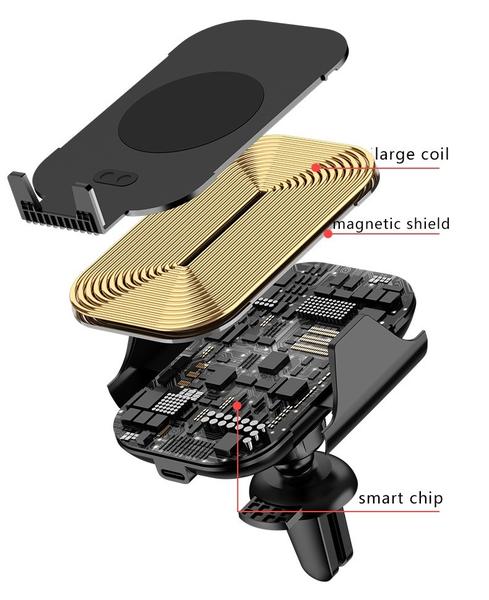 wireless holder in the car