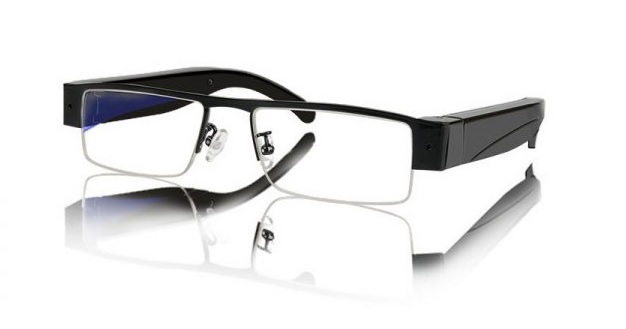 spy glasses with Full HD camera