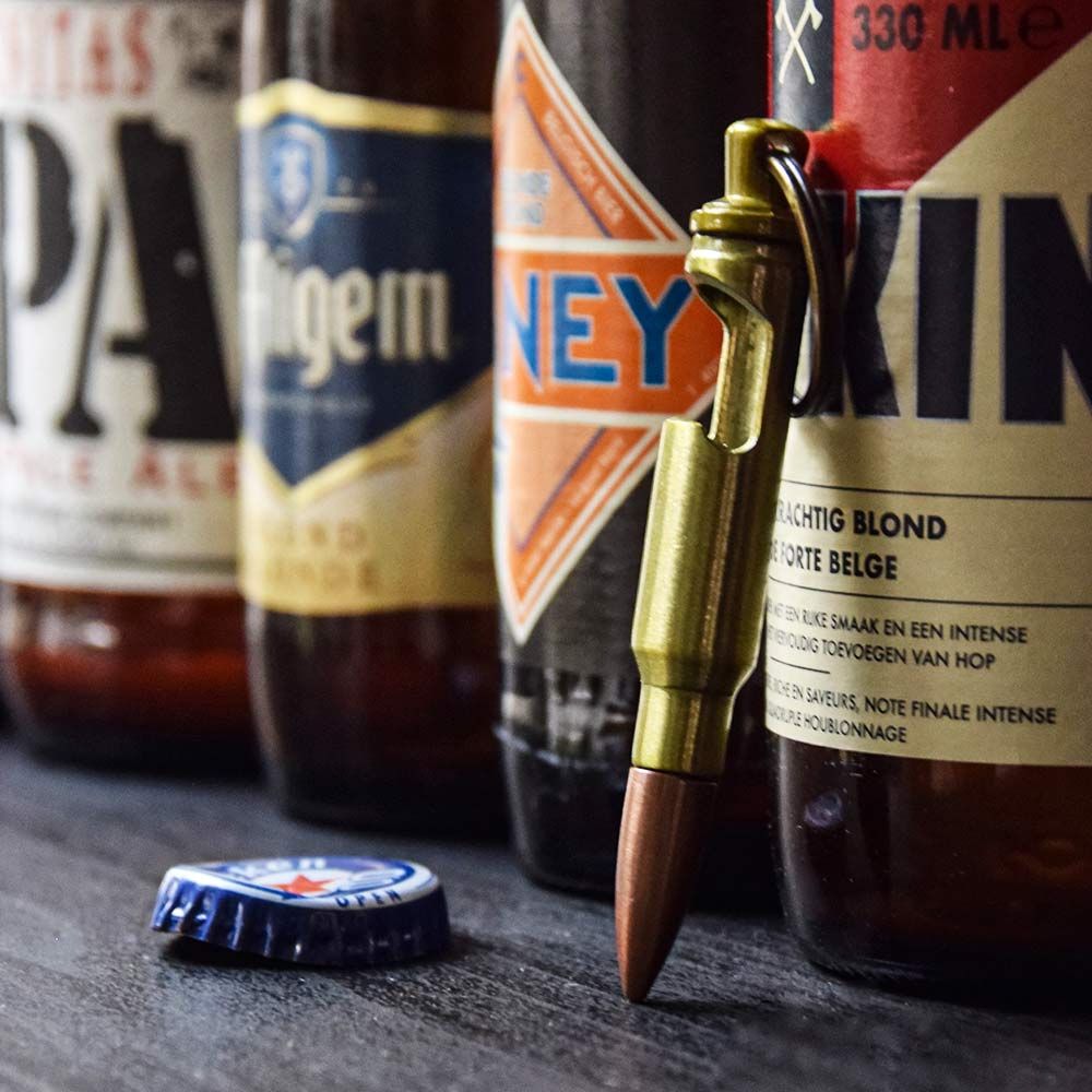 Keychain Bullet - bottle opener