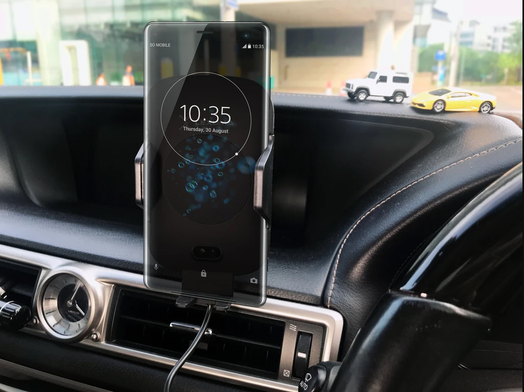 Car phone holder