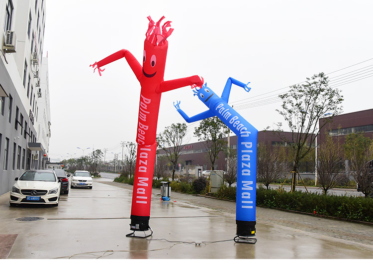 air dancer - dancing man guy advertising inflatable figurine