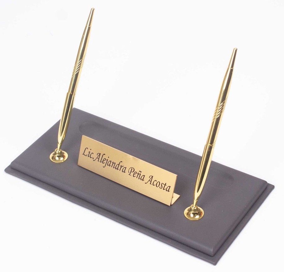 luxury pen stands