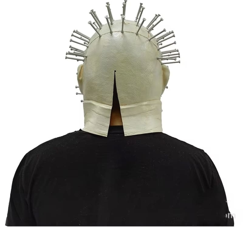 Pinhead horror hellraiser mask for face silicone latex