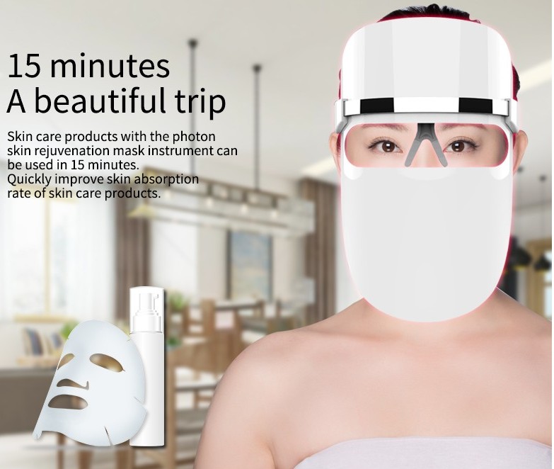 led face mask