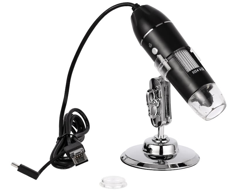 USB digital microscope handheld with stand