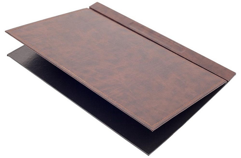 Leather desk pad