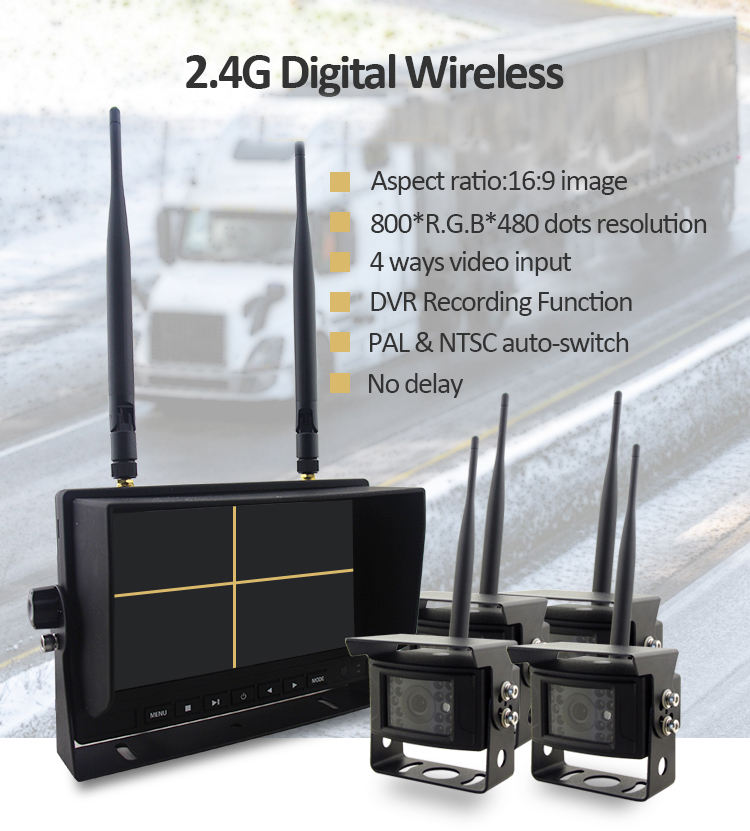 reversing wireless camera