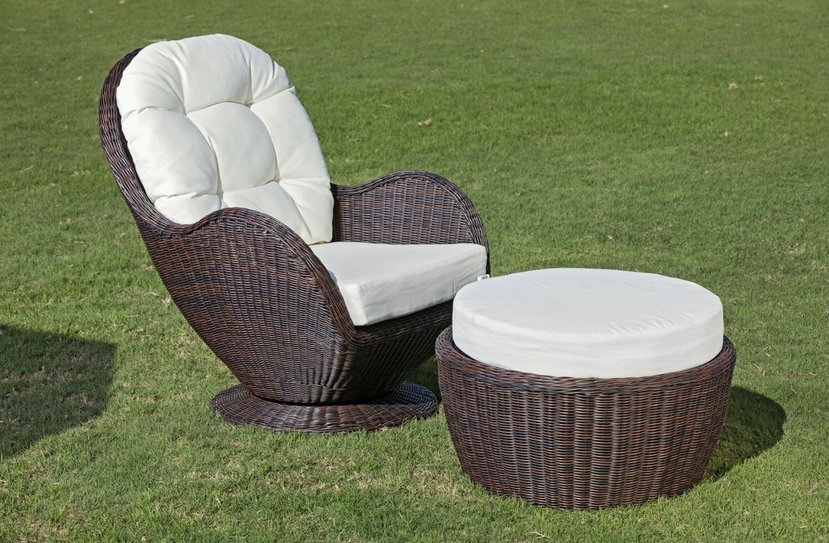 rattan garden chairs