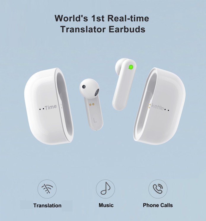 Earbuds translator m2