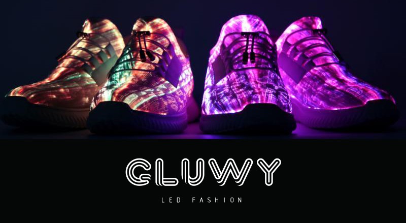 gluwy led shoes