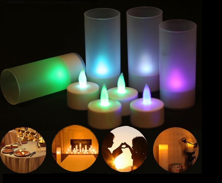 rgb led candles