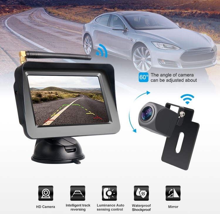 reversing camera with wifi