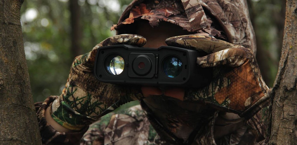 binocular with night vision