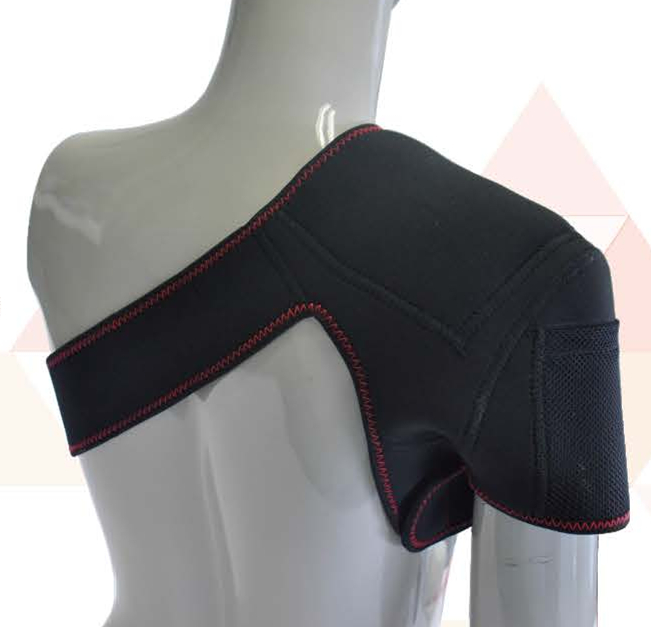 heating belt on shoulder