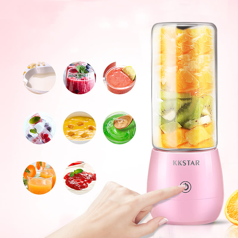 smoothie blender mixer mini portable travel