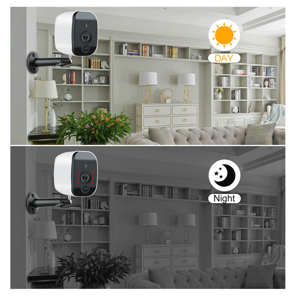 HD security camera with IR LED