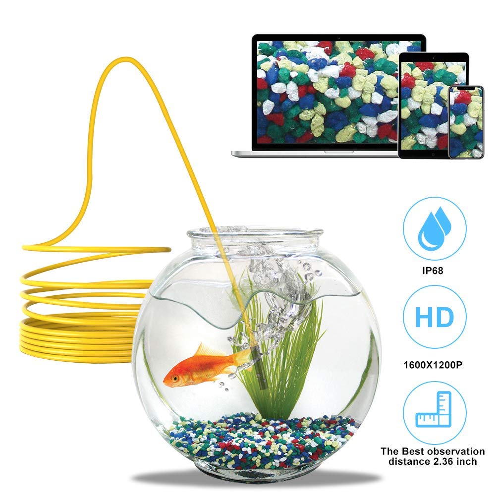 endoscope waterproof