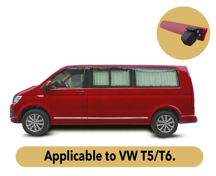 reversing camera in brake light VW T5 T6