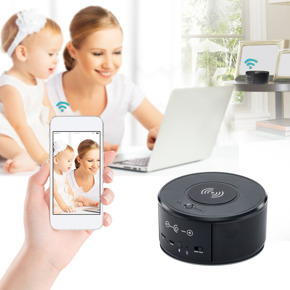 bluetooth speaker spy camera