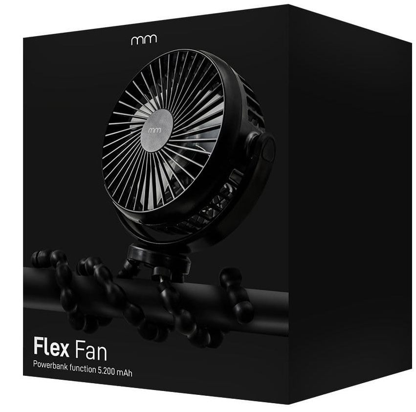 cooling fan mini on tripod holder flexible