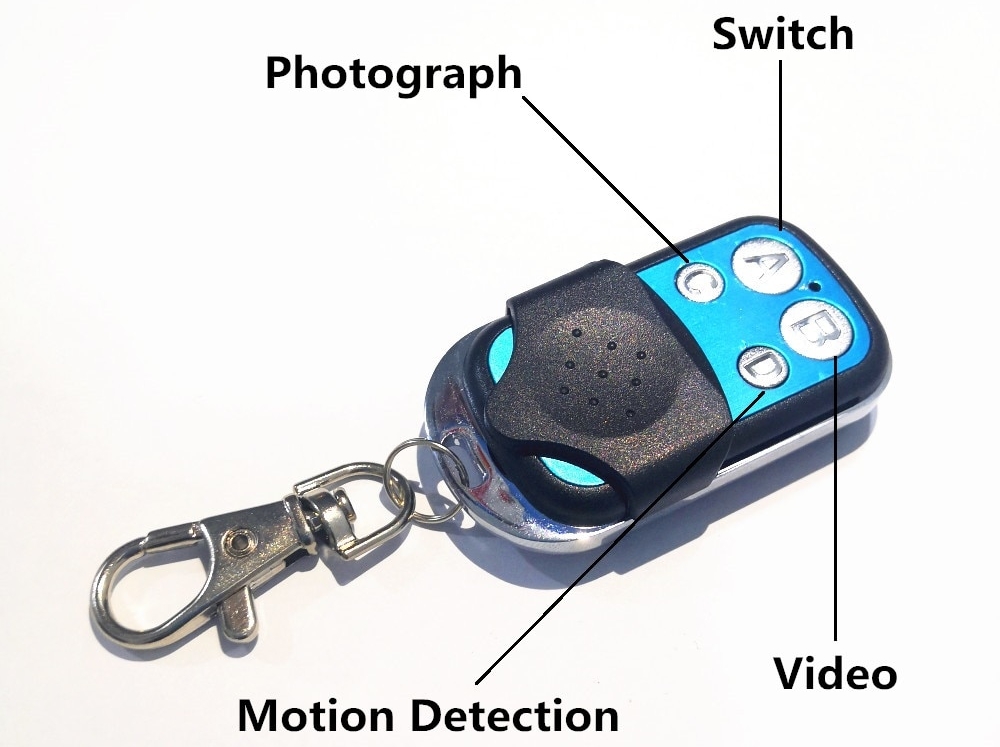 pinhole with remote control