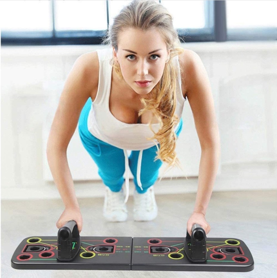 press up board for exercise foldable