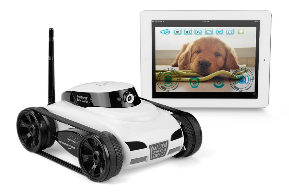 I.spy mini car with camera control via touch screen