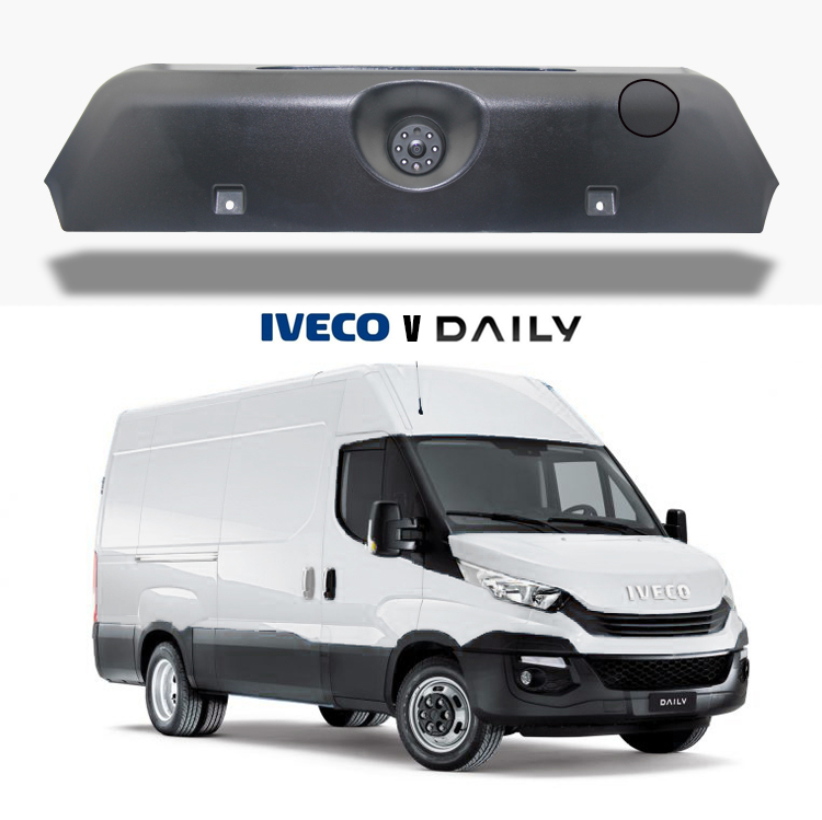 backup camera in brake light IVECO 2014