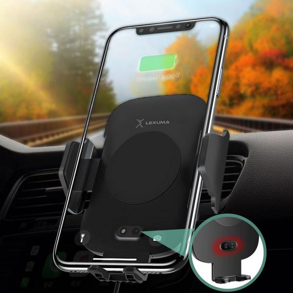 infrared sensor - wireless holder for smartphone