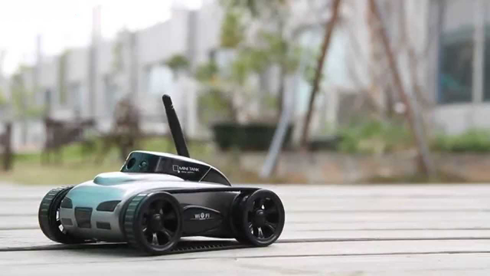 I-spy mini car with camera