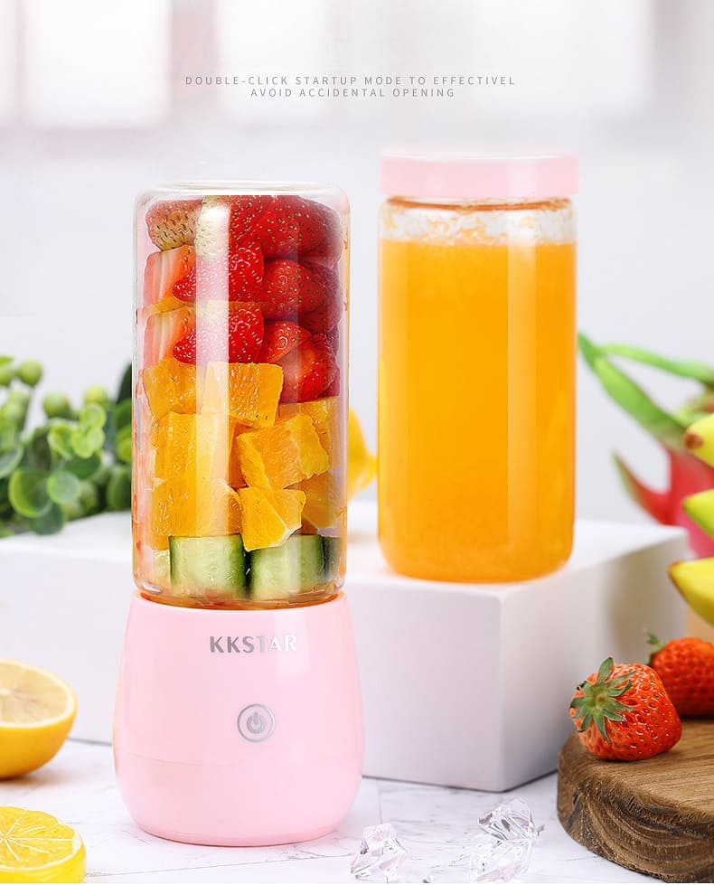 USB smoothie maker mixer small portable travel