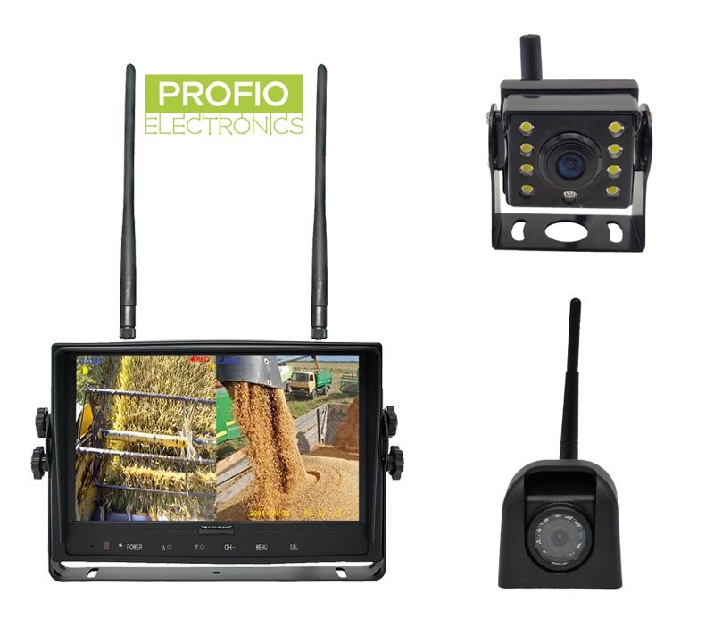 wifi camera for forklift trucks