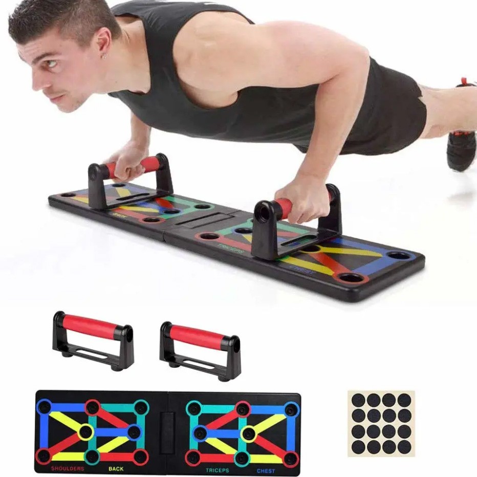 push up board multifunctional folding