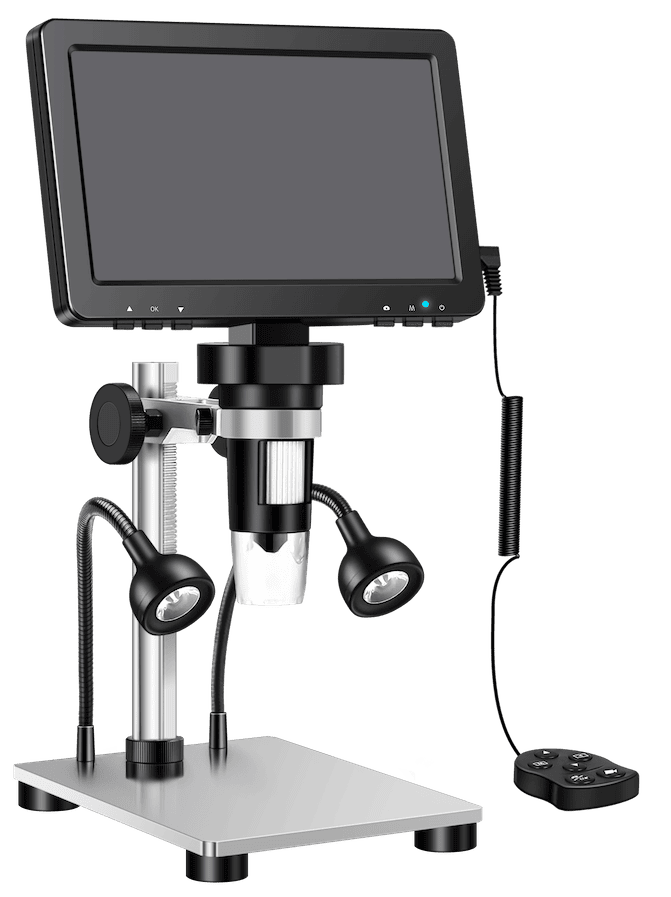 FULL HD digital microscope with remote control