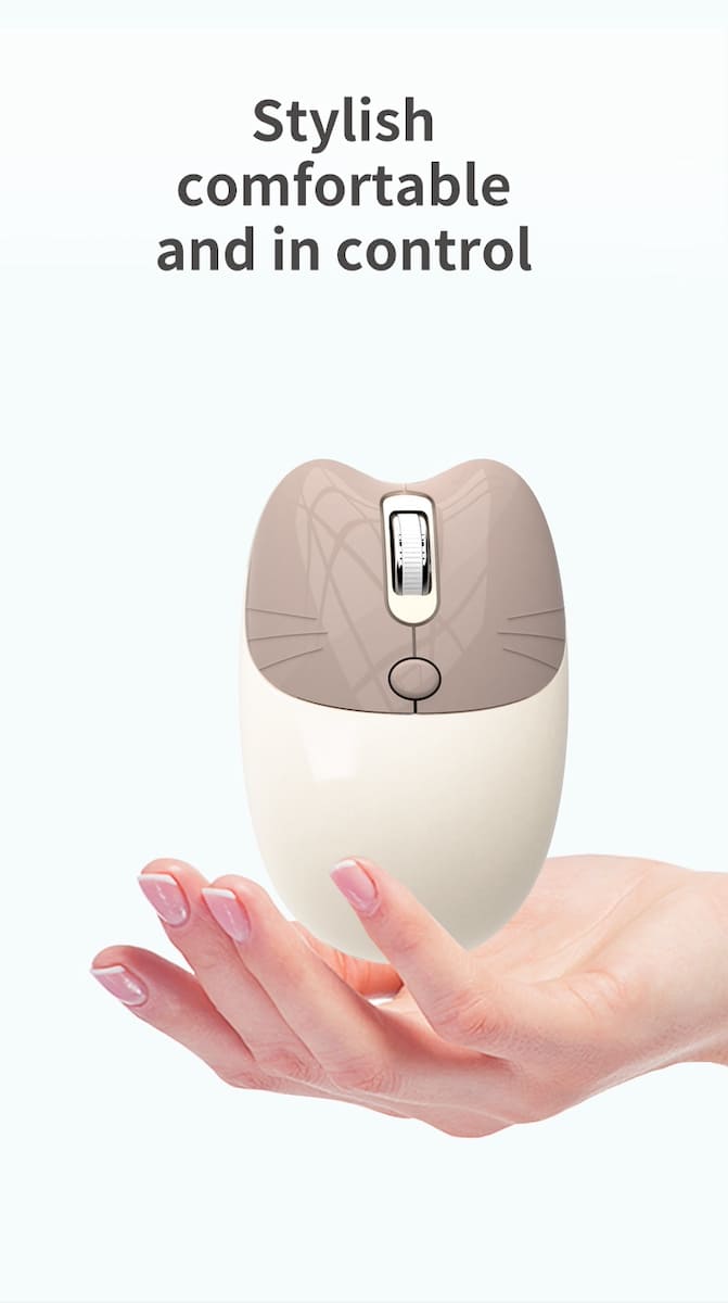 mouse wireless wifi stylish trendy modern