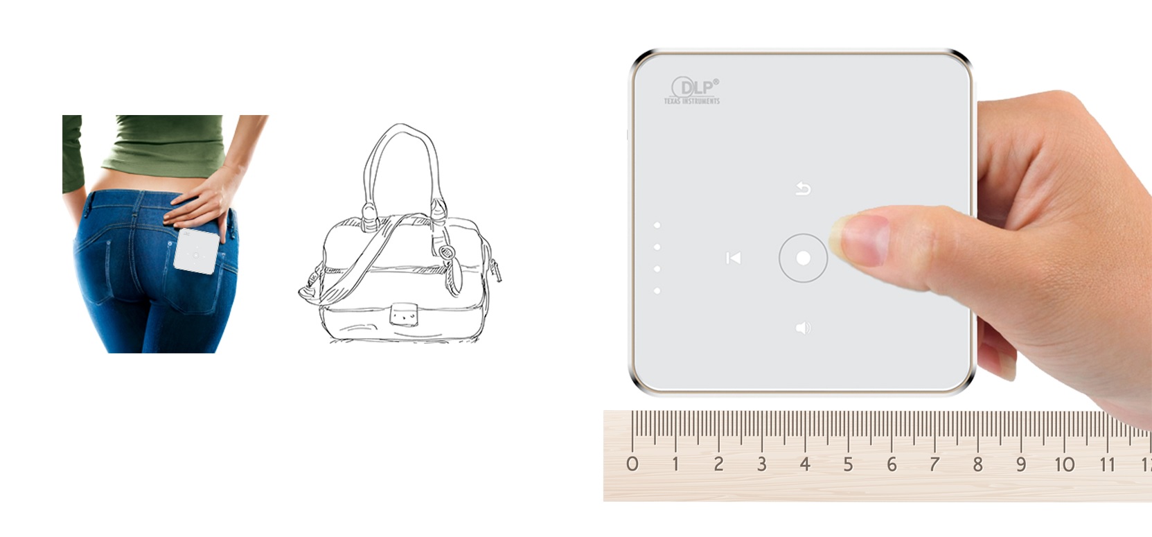 pocket data projector