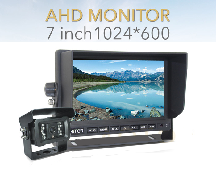 7 "AHD monitor