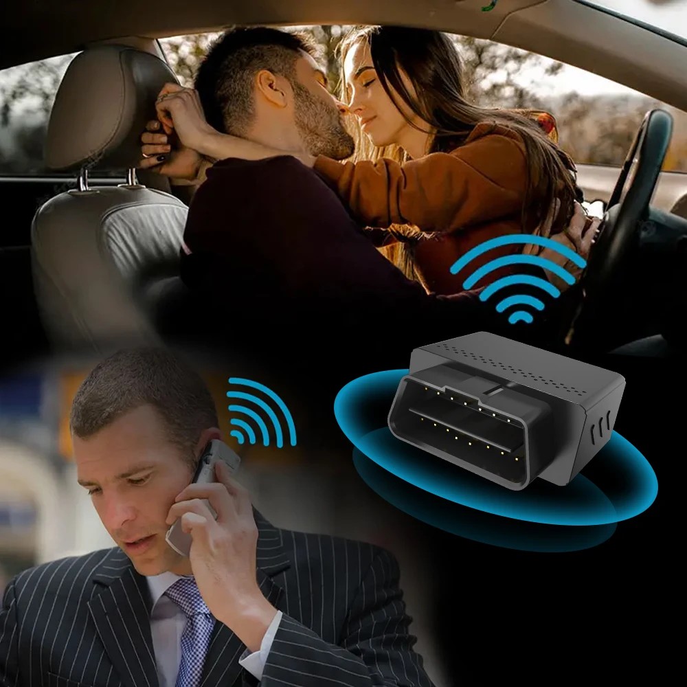 obd voice monitoring tracker gps voice eavesdropping
