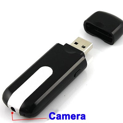 hidden camera in usb key