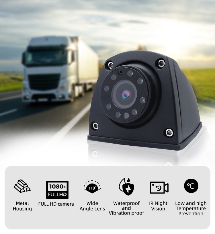 car side camera FULL HD AHD + IR night vision and IP69K