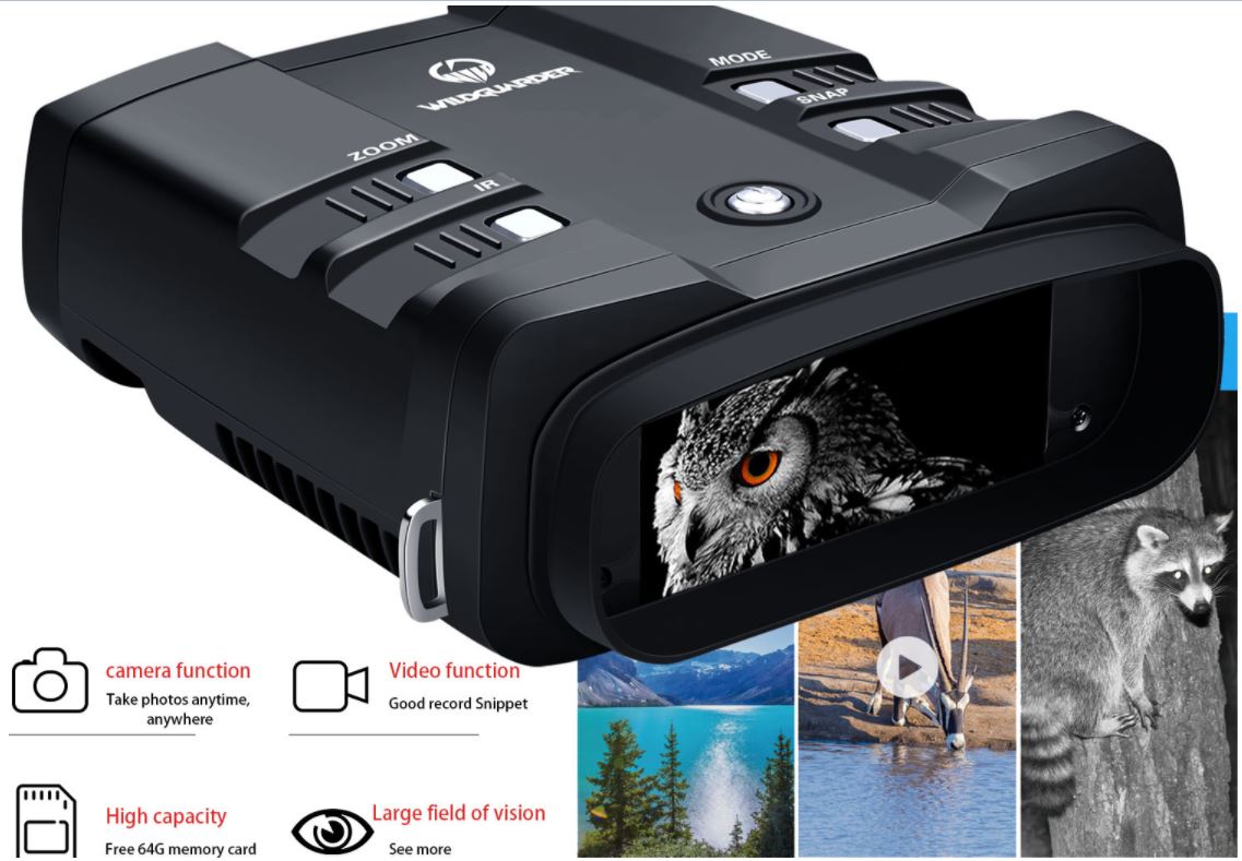 digital binocular wildguarder nb1