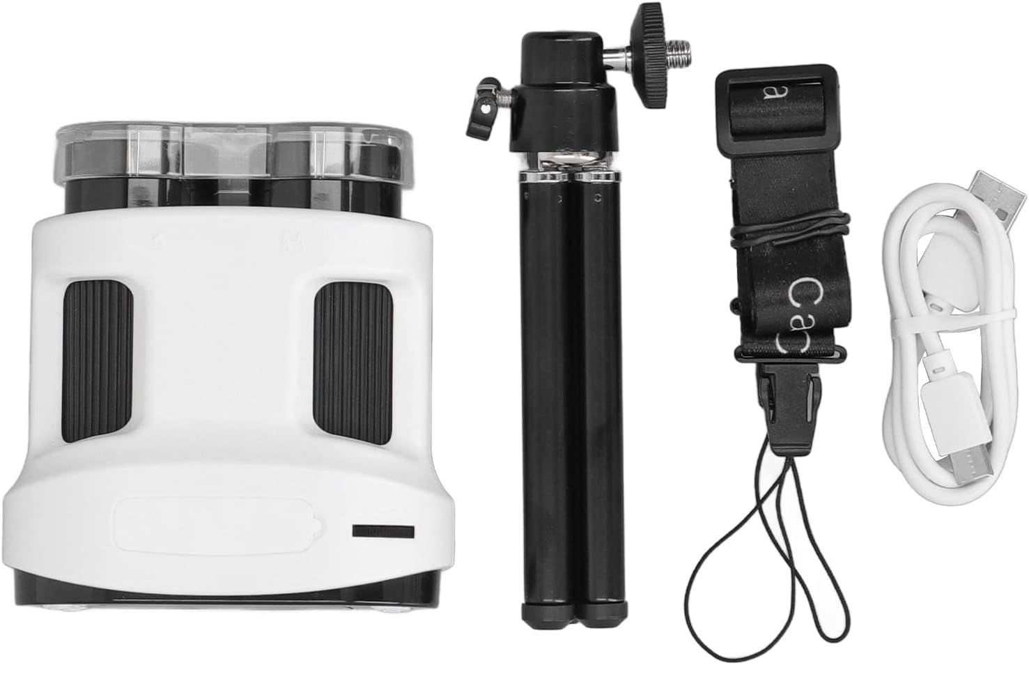 digital microscope with telescope accessories