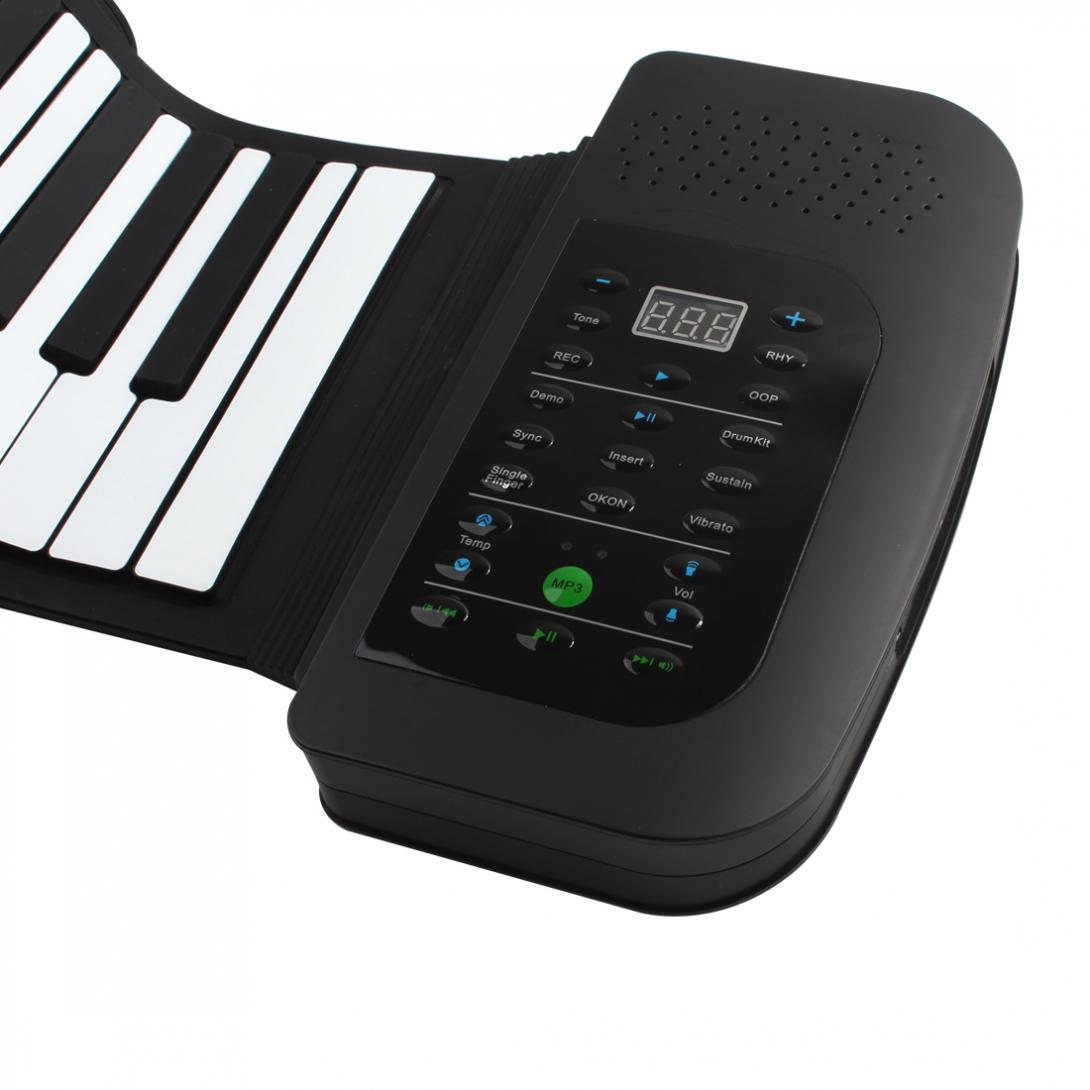 electric piano silicone piano