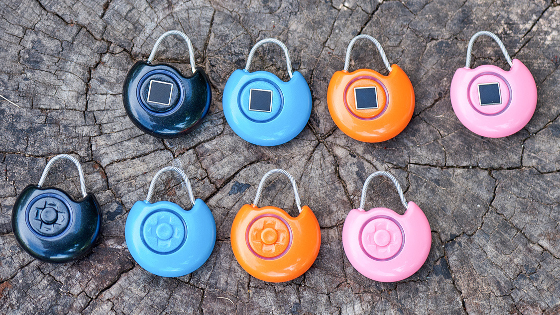 smart lock with fingerprint