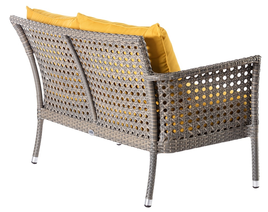 rattan sofa armchair sofa garden terrace